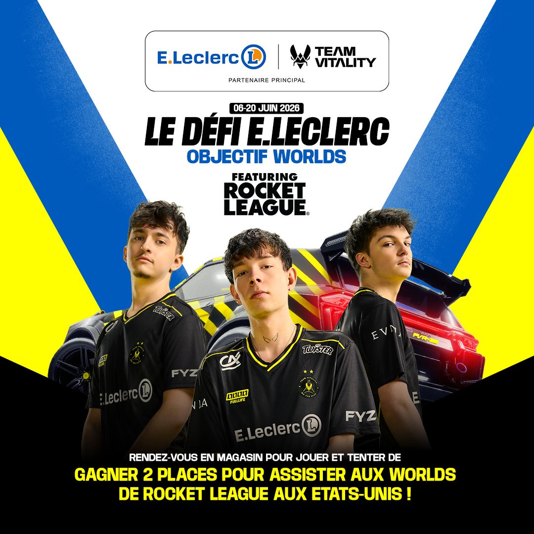 Key visual Le Défi E.Leclerc
