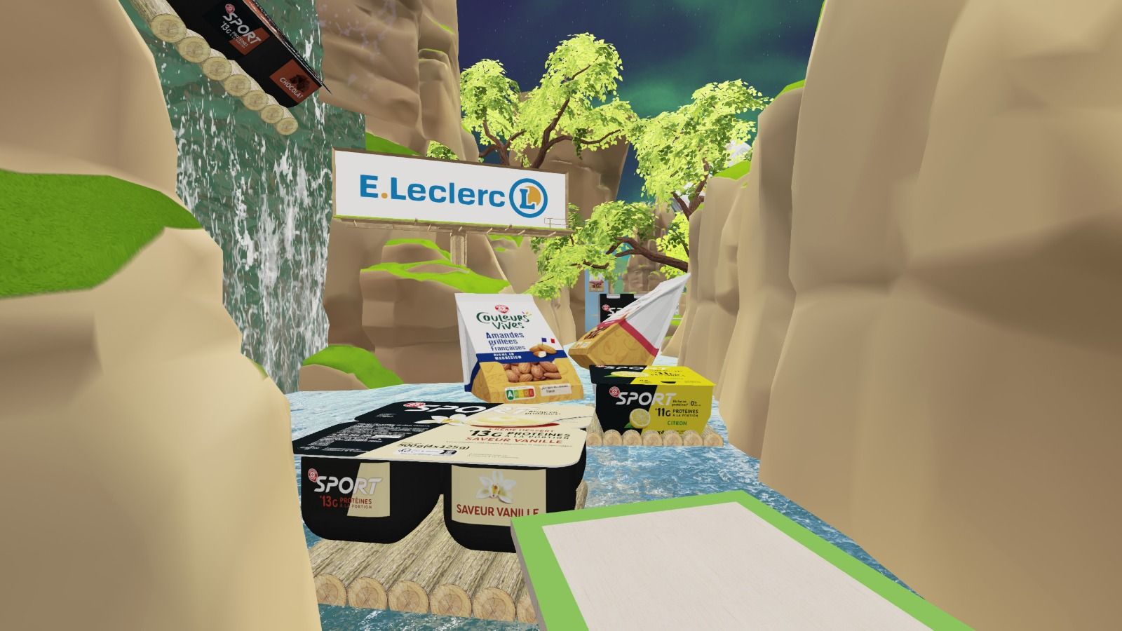 Map Rocket League E.Leclerc