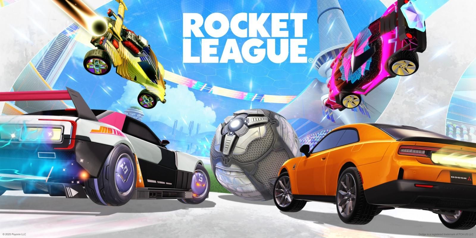 Visuel du jeu Rocket League